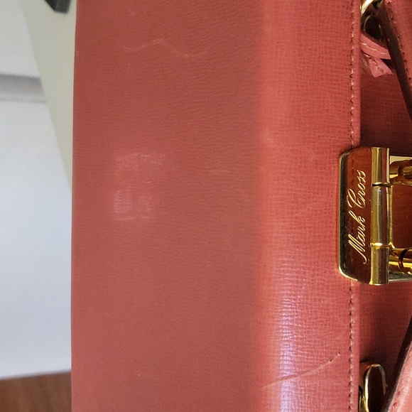 Mark Cross Small Grace Box Bag - Picture 8 of 14